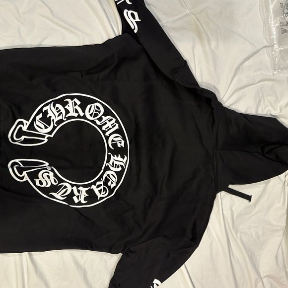 Chrome Hearts Horseshoe Mouth Hoodie Size Large - Picture 4 of 4